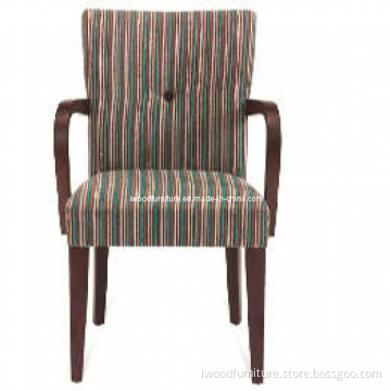 Catherine Wooden Hotel Arm Chairs - Hotel Furniture